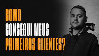 Como conseguir os primeiros clientes no design