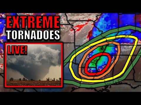 The Violent Tornado Coverage of March 24th, 2023 (Rolling Fork/Silver City/Winona/Amory, MS)