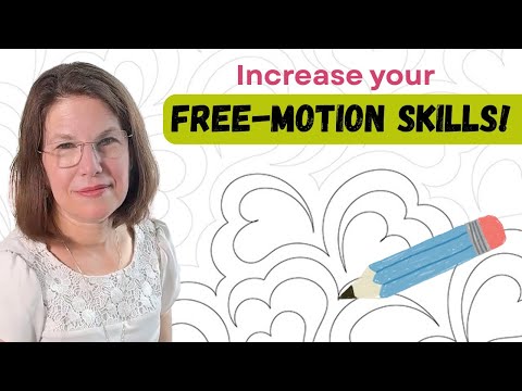 Increase Your Free-Motion Skills with Amanda Murphy