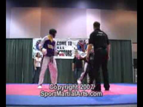 Shane Baker v Robbie Lavoie, Rd 1 - 2007 Canadian Open