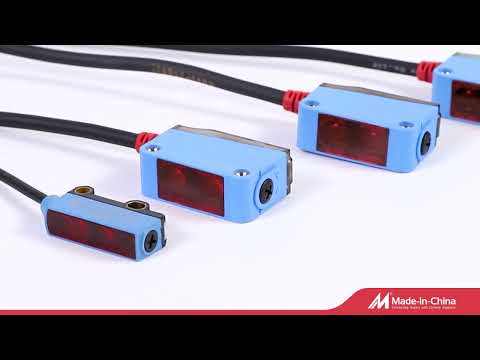 🔍Background suppression photoelectric sensor, accurately lock the target!#sensors #automation