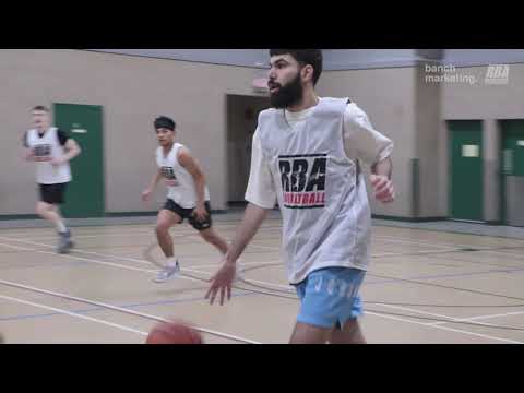 2023 Surrey Winter Rec - Minion Mob vs Impact - Roundball BC Mens Basketball League