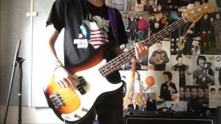 The Front Bottoms  - Cough It Out Bass Cover