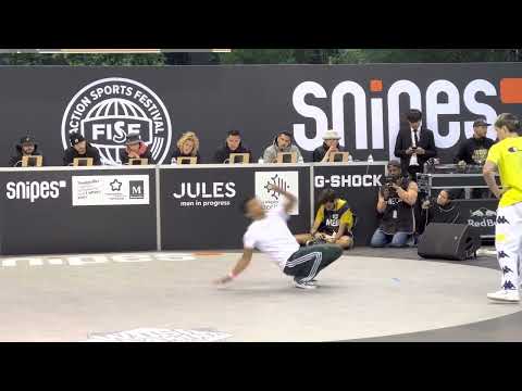 SUNNI VS LUSSY SKY | BFG WDSF BBOY TOP 8 | MONTPELLIER FRANCE 2023