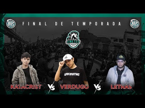 VERDUGO vs LETRAS vs KATACRIST -8vos- Rapstyle Sjl - Jinetes Ganadores (Fin de Temporada) 2020