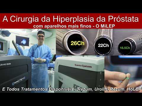 Vídeo Medical TV sobre o MiLEP