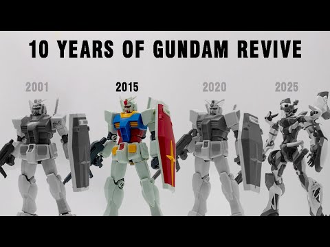10 years of HGUC RX-78-2 Gundam Revive Version. How does it hold up?