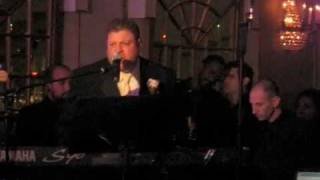 Craig sings his song to Brooke at their Wedding