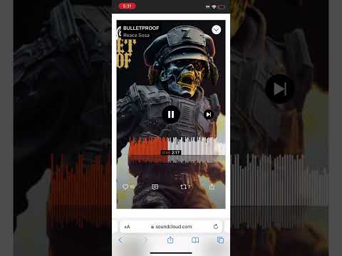 Reace Sosa - Bulletproof