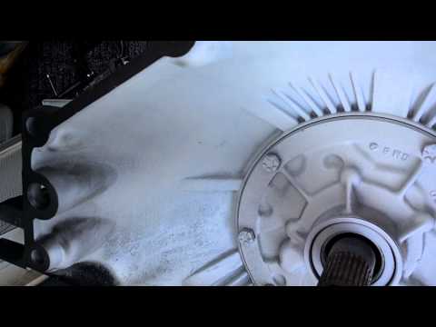 Powerglide input shaft swap