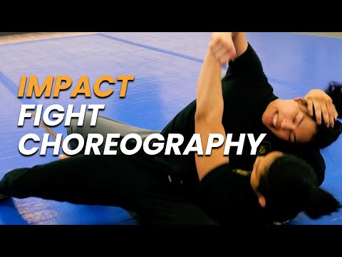Fight Choreography | Brazilian Jiu Jitsu, Filipino Martial Arts, Muay Thai and Capoeira