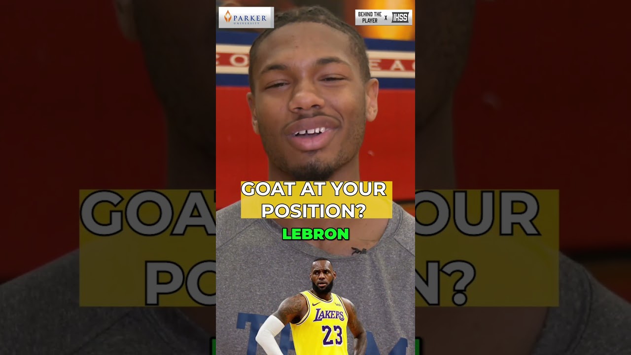 Atascocita Guard Adam Boyd shared some of his favorite things on and off the court