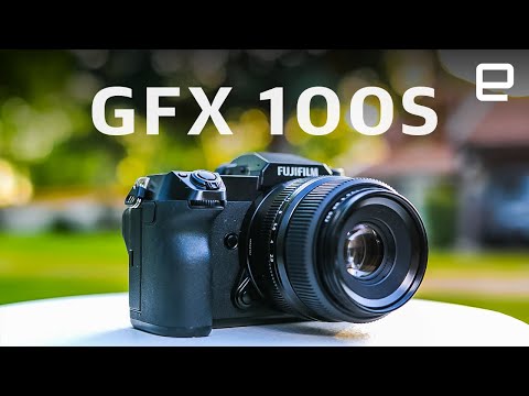 Fujifilm GFX100S review: 102MP of medium-format quality