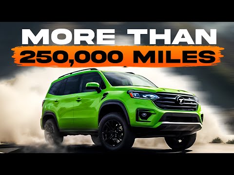 Most Reliable SUVs That Lasts More Than A Decade With Minimal Maintenance