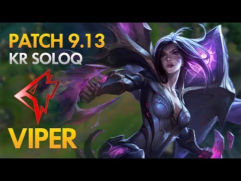 Griffin Viper - Kai'Sa Bot Lane - KDA 21/4/3