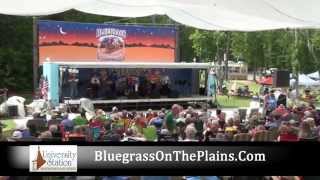Bluegrass On The Plains 2013 - Rhonda Vincent &amp; The Rage - Medley of Hits
