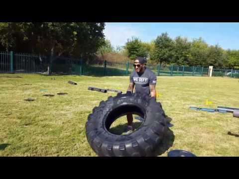 Boot Camp for a Cause - Lifetime Allen 11/12/16