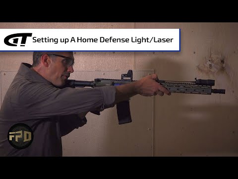 Setting Up a Home Defense Light & Laser Combo | First Person Defender Bonus