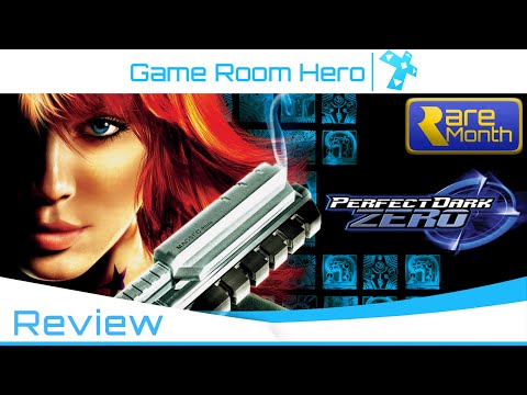 Perfect Dark Zero Xbox 360 Review - Game Room Hero