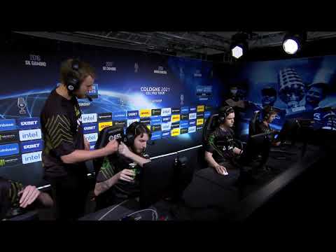 NIP vs Gambit: TripleKill from Interz with M4A4 on Ancient, IEM Cologne 2021