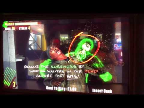 New Walking Dead Arcade Game AMC Game.