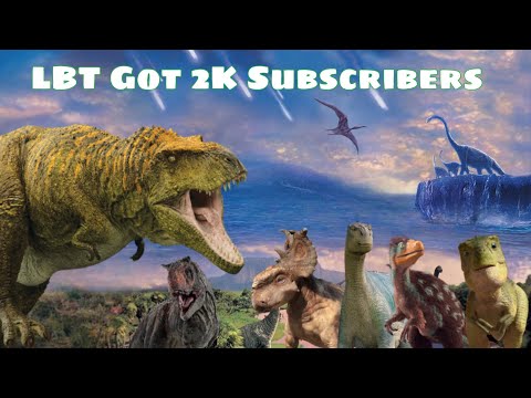 LBT 75 2K Subscriber Special - A Short Dinosaur Music Video