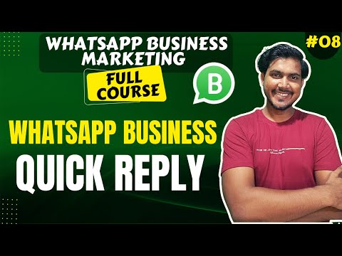 WhatsApp Course WhatsApp Marketing for Business WhatsApp Business Complete Course