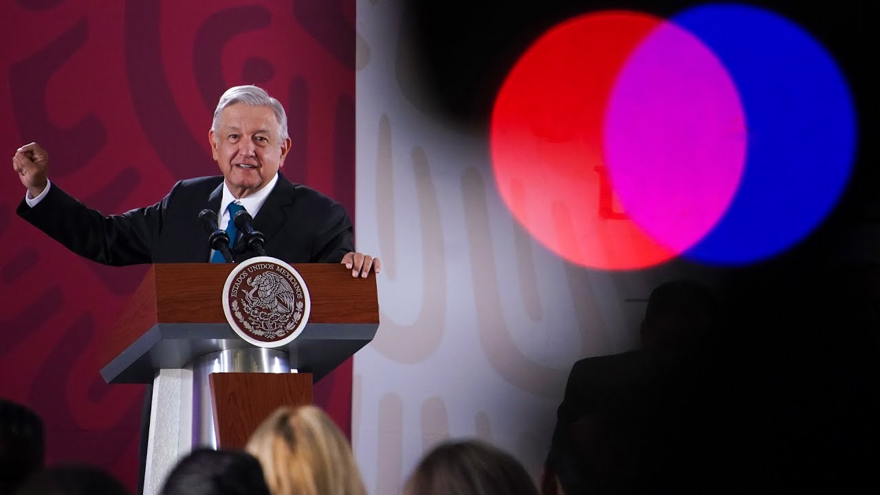 Mañanera de AMLO del 5 de noviembre de 2019