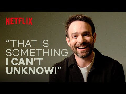 Charlie Cox (slightly awkwardly ngl) Answers Fan Questions | Netflix