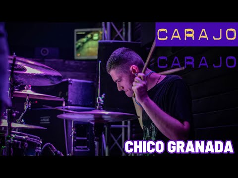 Chico Granada - Carajo // Drum cover by Santino Kaplan