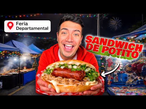 I TRIED THE FOOD AT THE DEPARTMENTAL CHRISTMAS FAIR