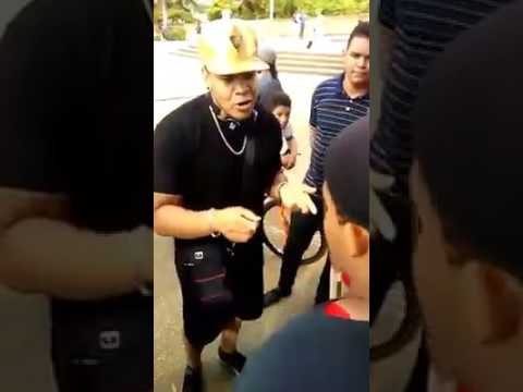 RAGGA VS KDT - PARQUE COLON