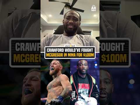 Video: Terence Crawford VS Conor McGregor? 🤔