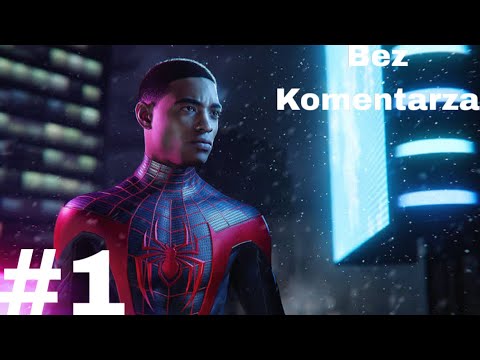 Zagrajmy w Spider-Man: Miles Morales - (100%) Szykuj wyrzutnie sieci - Część #1