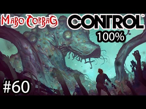 Pleśń - 1 (Szósty Boss) Control PC / RTX 100% #60