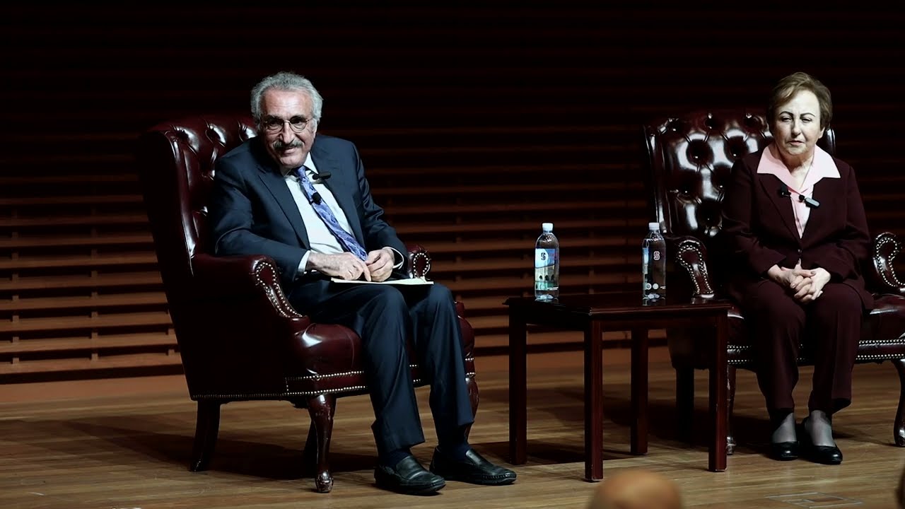 Shirin Ebadi: Until We Are Free (film screening discussion)