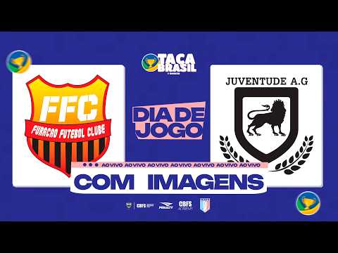 Taça Brasil Adulto Masc. 1ª Divisão | Furacão Pedro Afonso x Juventude AG FC | 2ª Rodada | Ao Vivo
