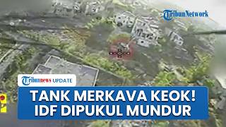 Hizbullah Hantam Tank Israel, Berhasil Pukul Mundur Barisan IDF Pakai Roket dan Artileri