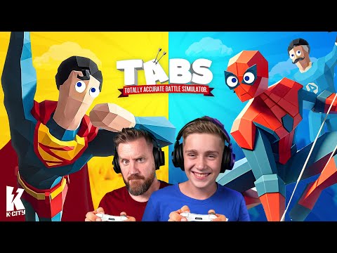 TABS is BACK! (Superman vs the Marvel Universe Family Battle)