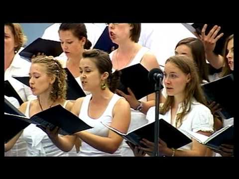 Ohrid Choir Festival 2010 - The Warsaw School of Social Sciences and Humanities Choir