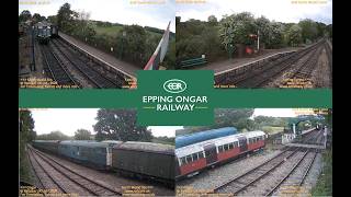 Epping Ongar Railway - North Weald Cam2 | Railcam UK live webcam
