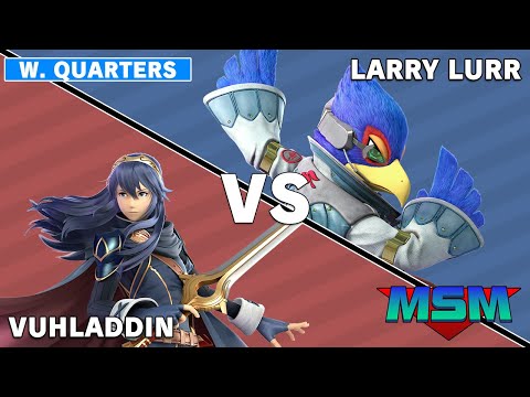 Offline MSM 235 - Vuhladdin (Lucina) VS Larry Lurr (Wolf/Falco) Winners Quarters