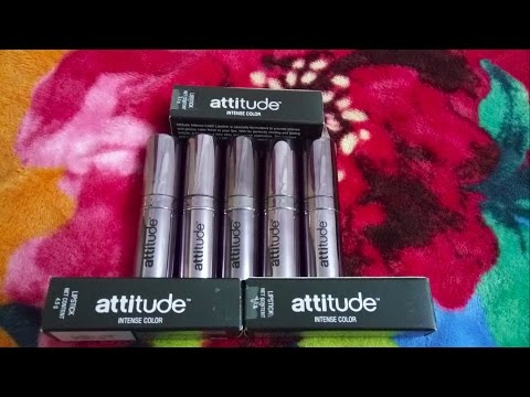 Amway Attitude 5 shades