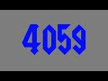 Numbers 1 To 12000 TYC Bloonchipper 1214 RE UPLOAD