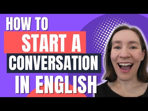 Start English Conversations Easily With These 40 Phrases!