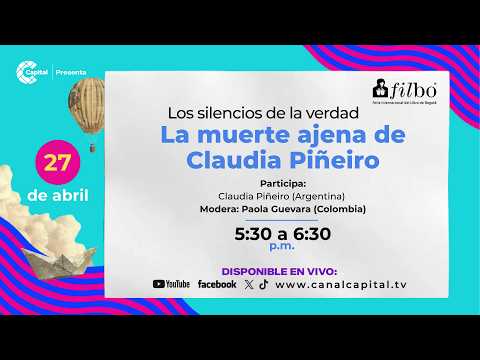 Claudia Piñeiro presenta su nueva novela ‘La muerte ajena’