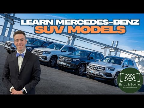 How Well Do You Know The Mercedes-Benz SUV’s -  GLA, GLB, GLC, GLE, GLS, and G-Class