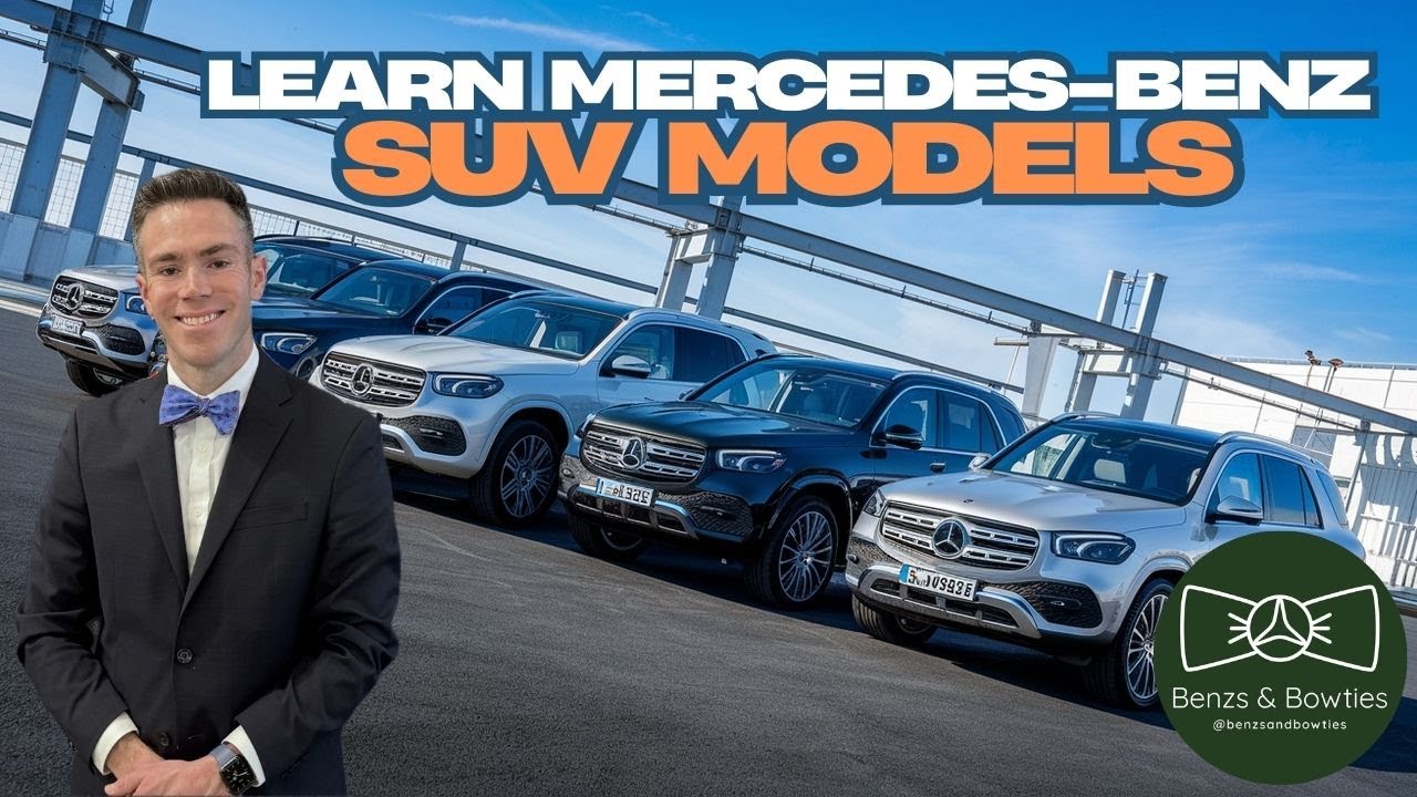 How Well Do You Know The Mercedes-Benz SUV’s -  GLA, GLB, GLC, GLE, GLS, and G-Class