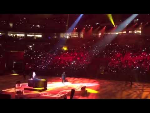 Taio Cruz at Doha Qatar 2015 IHF