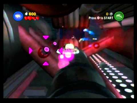 LEGO Star Wars: The Complete Saga Walkthrough: Part 36 - Return of the Jedi: Into the Death Star